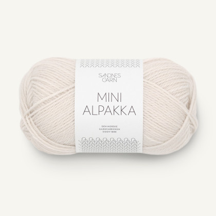 MINI ALPAKKA - KITT (1015)