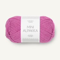 MINI ALPAKKA - MAGENTA (4628)