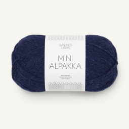 MINI ALPAKKA - MARINE (5575)