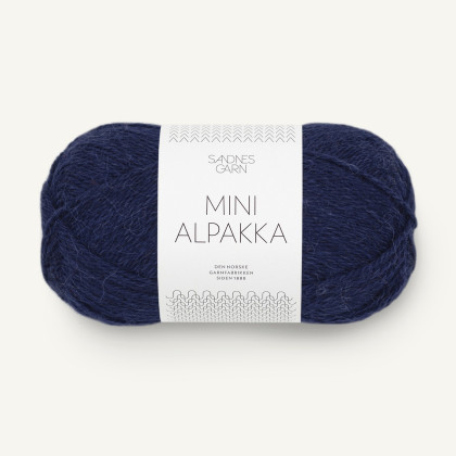 MINI ALPAKKA - MARINE (5575)