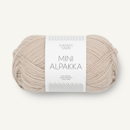 MINI ALPAKKA - MARSIPAN (2321)