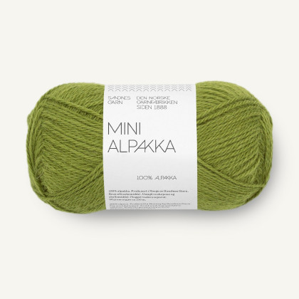 MINI ALPAKKA - MATCHA (9564)