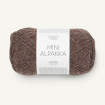 MINI ALPAKKA - MELLOMBRUN MELERT (2652)
