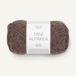 MINI ALPAKKA - MELLOMBRUN MELERT (2652)