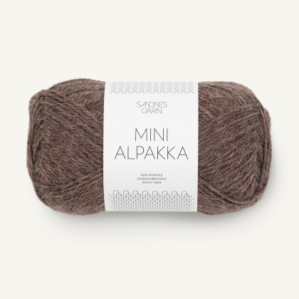 MINI ALPAKKA - MELLOMBRUN MELERT (2652)