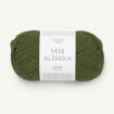 MINI ALPAKKA - MOSEGRØNN (9573)
