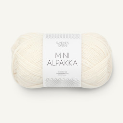 MINI ALPAKKA - NATUR (1012)