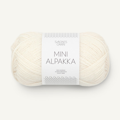 MINI ALPAKKA - NATUR (1012)
