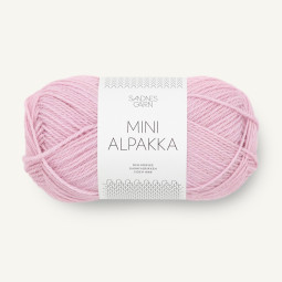 MINI ALPAKKA - PINK LILAC (4813)