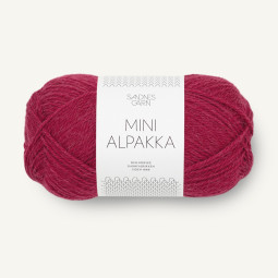 MINI ALPAKKA - RUMBA RED (4255)