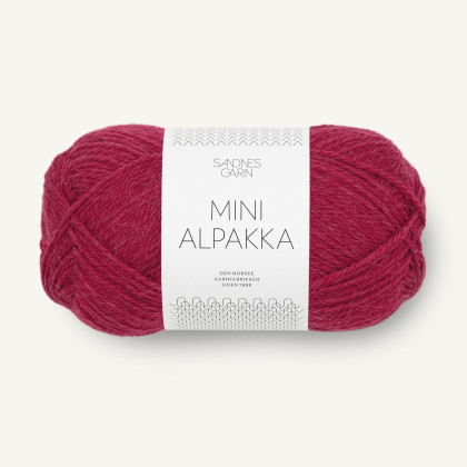 MINI ALPAKKA - RUMBA RED (4255)