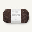 PEER GYNT - DARK BROWN TWEED (3085)