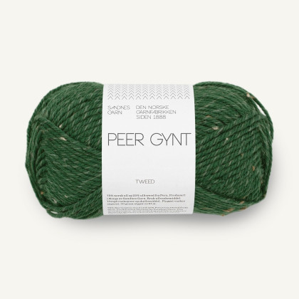 PEER GYNT - FOREST GREEN TWEED (8085)