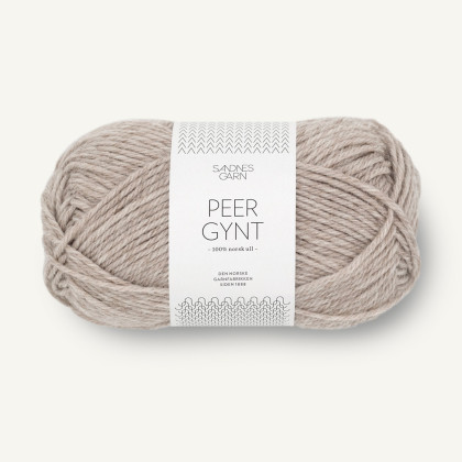 PEER GYNT - GRÅBEIGE MELERT (2650)