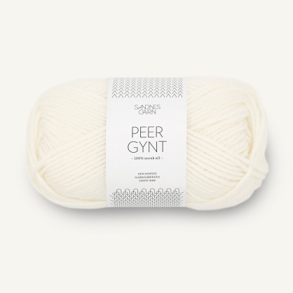 PEER GYNT - HVIT (1002)