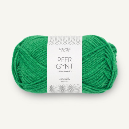 PEER GYNT - JELLY BEAN GREEN (8236)