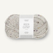 PEER GYNT - LYS GRÅMELERT LØVFALL TWEED (1035)