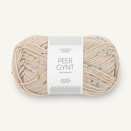 PEER GYNT - MARSIPAN TUTTI FRUTTI TWEED (2720)