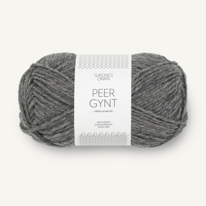 PEER GYNT - MØRK GRÅMELERT (1053)