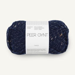 PEER GYNT - NAVY BLUE TWEED (5585)
