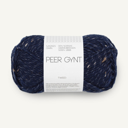 PEER GYNT - NAVY BLUE TWEED (5585)