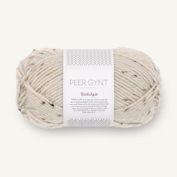 PEER GYNT PetiteKnit - ALMOND TWEED (2512)