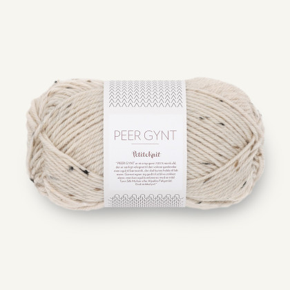 PEER GYNT PetiteKnit - ALMOND TWEED (2512)