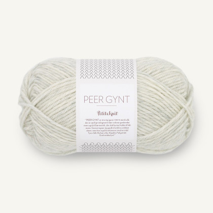 PEER GYNT PetiteKnit - ASH MELANGE (1021)