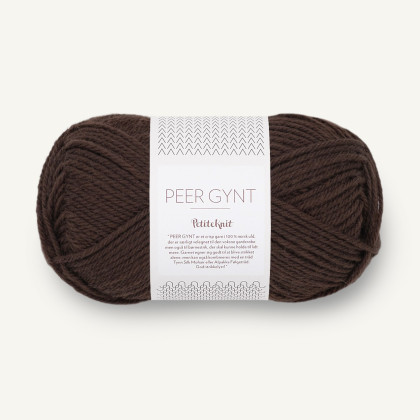 PEER GYNT PetiteKnit - CACAO NIBS (3091)