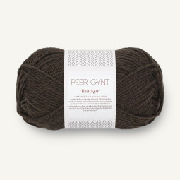 PEER GYNT PetiteKnit - COFFEE MELANGE (2381)