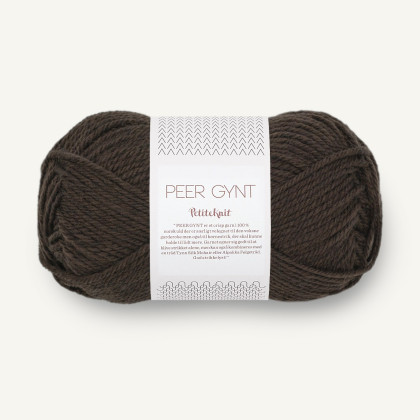 PEER GYNT PetiteKnit - COFFEE MELANGE (2381)