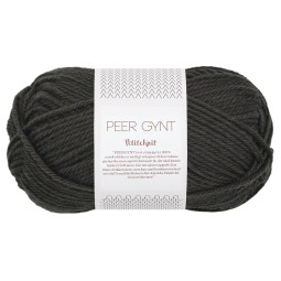 PEER GYNT PetiteKnit - DUSTY NOIR (3891)