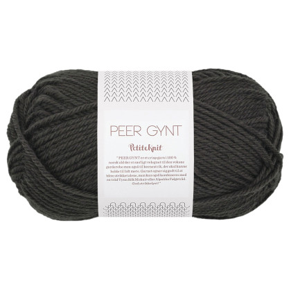 PEER GYNT PetiteKnit - DUSTY NOIR (3891)