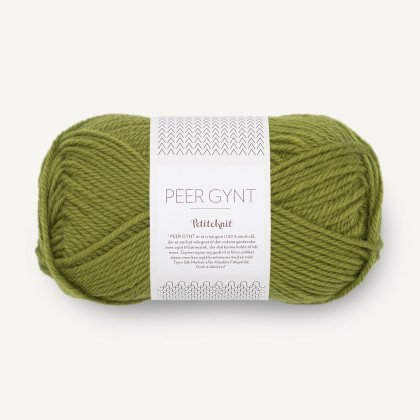 PEER GYNT PetiteKnit - MATCHA (9564)