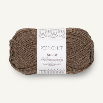 PEER GYNT PetiteKnit - MUSKAT MELANGE (3070)