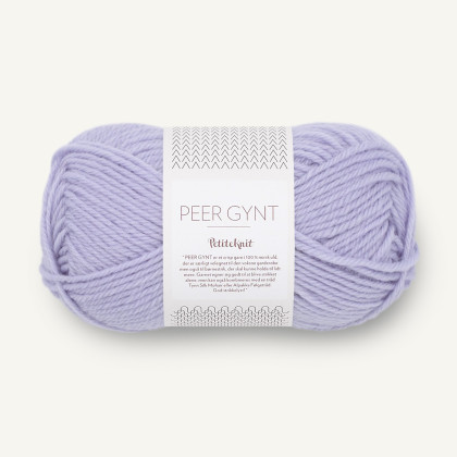 PEER GYNT PetiteKnit - PERFECT PURPLE (5012)