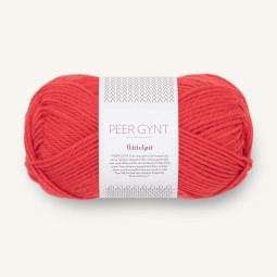 PEER GYNT PetiteKnit - POPPY (4008)