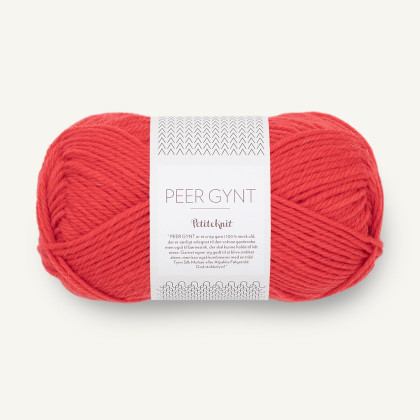PEER GYNT PetiteKnit - POPPY (4008)