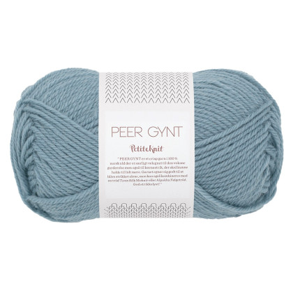 PEER GYNT PetiteKnit - SEPTEMBER SKY (6351)