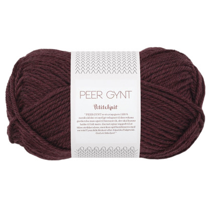 PEER GYNT PetiteKnit - VELVET FIG (4682)