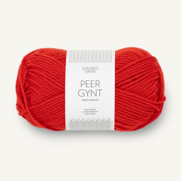 PEER GYNT - SCARLET RED (4018)