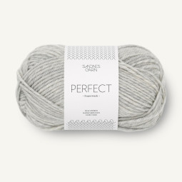 PERFECT - GRÅMELERT (1042)