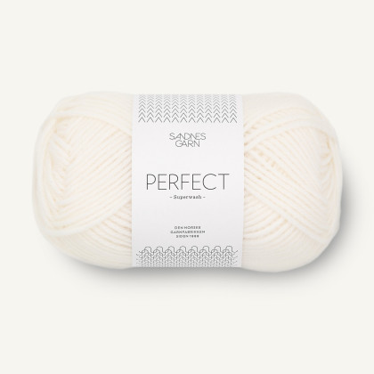 PERFECT - HVIT (1002)
