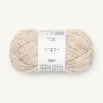 POPPY - BEIGEMELERT (2611)