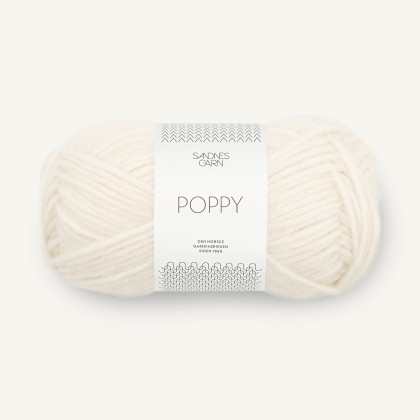 POPPY - CREME (1002)