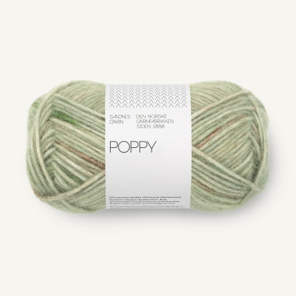 POPPY - GREEN MARBLE (8520)