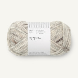 POPPY - GREY MARBLE (1045)