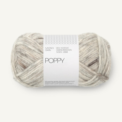POPPY - GREY MARBLE (1045)