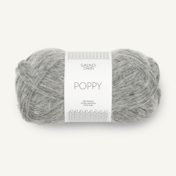 POPPY - GREY MOTTLED (1042)