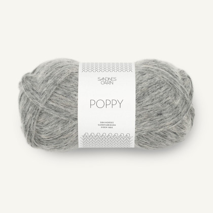 POPPY - GREY MOTTLED (1042)